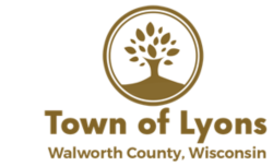 The logo for the Town of Lyons