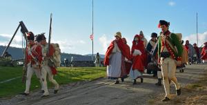 Fort Ticonderoga November 6 2021 LHE