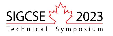 SIGCSE 2023 Technical Symposium in Toronto