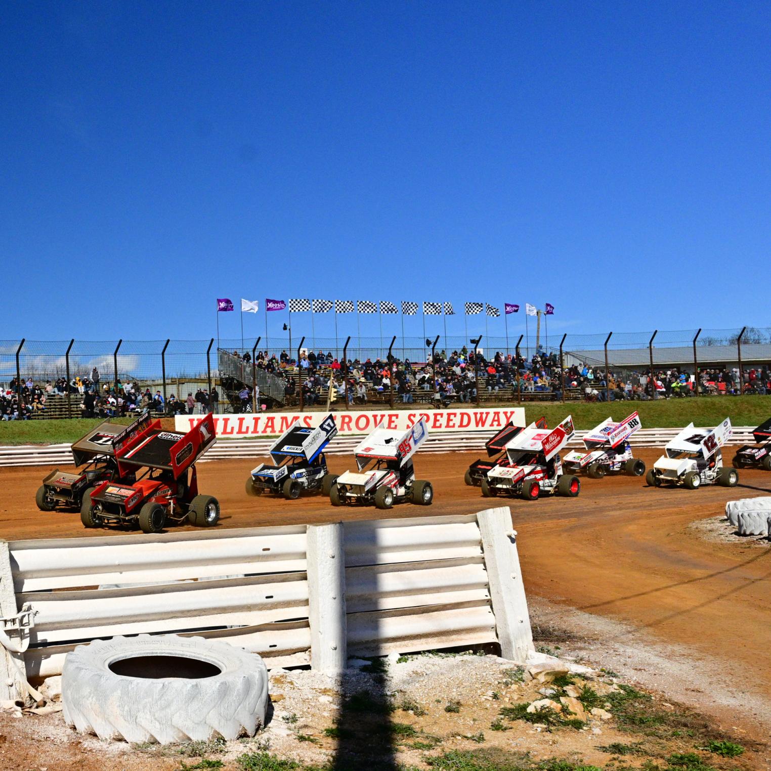 Williams Grove Turn 3