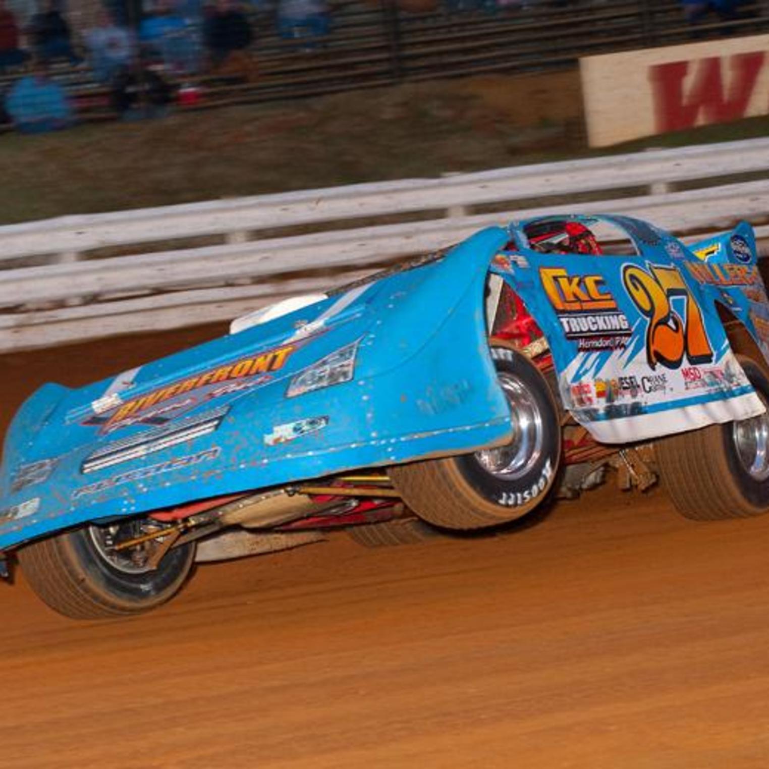 Late Model at Williams Grove Speedway