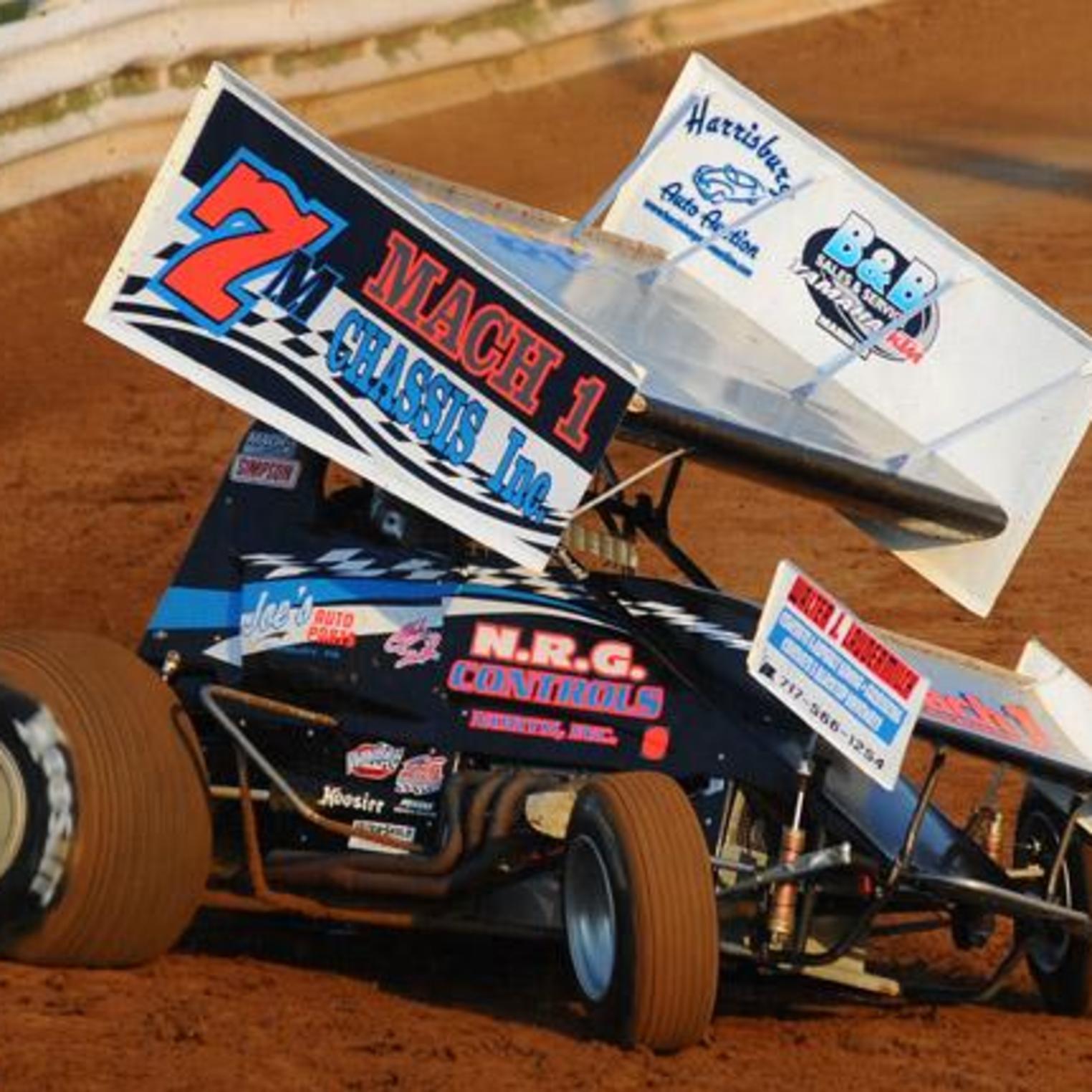 Taking the Turns at Williams Grove Speedway