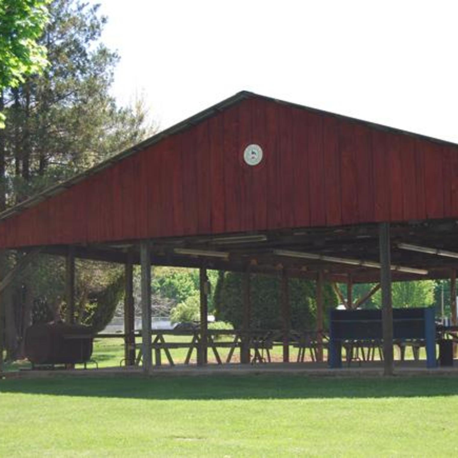 Western Village Campground Pavillon