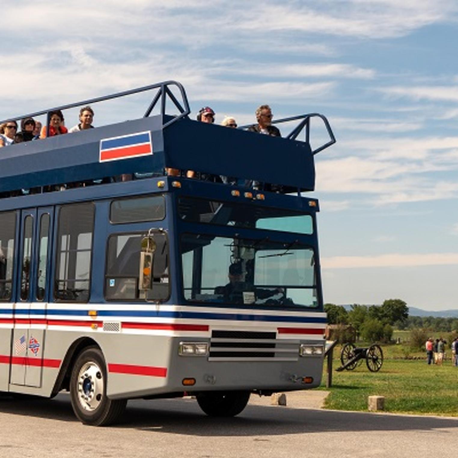 Summer Double Decker Bus Tour