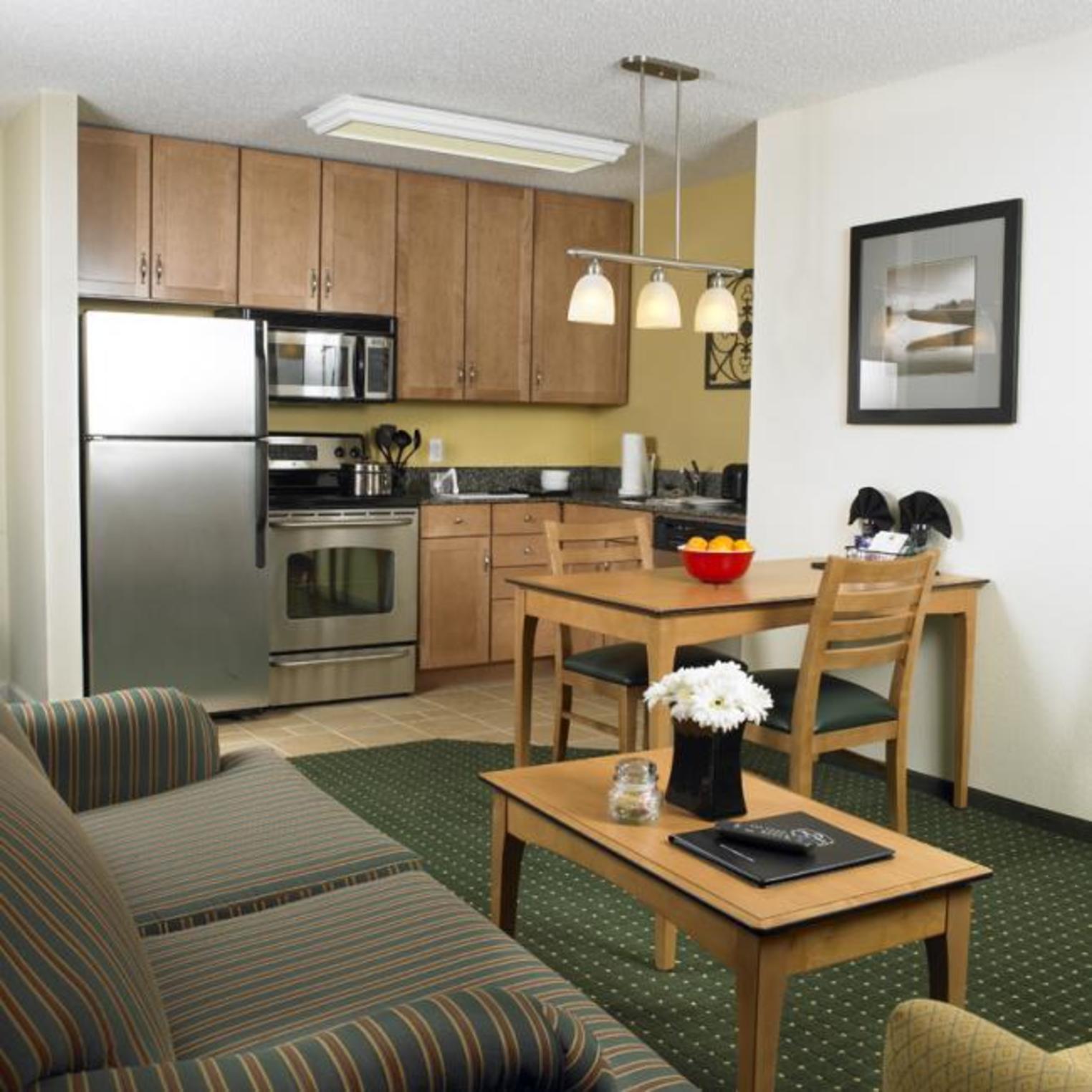 Residence Inn by Marriott Harrisburg Carlisle Suite Kitchen