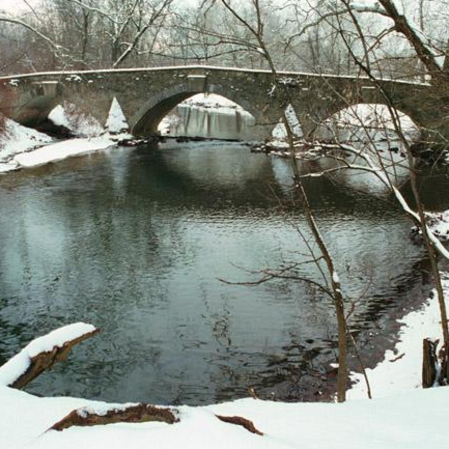 Yellow Breeches Creek in the winter