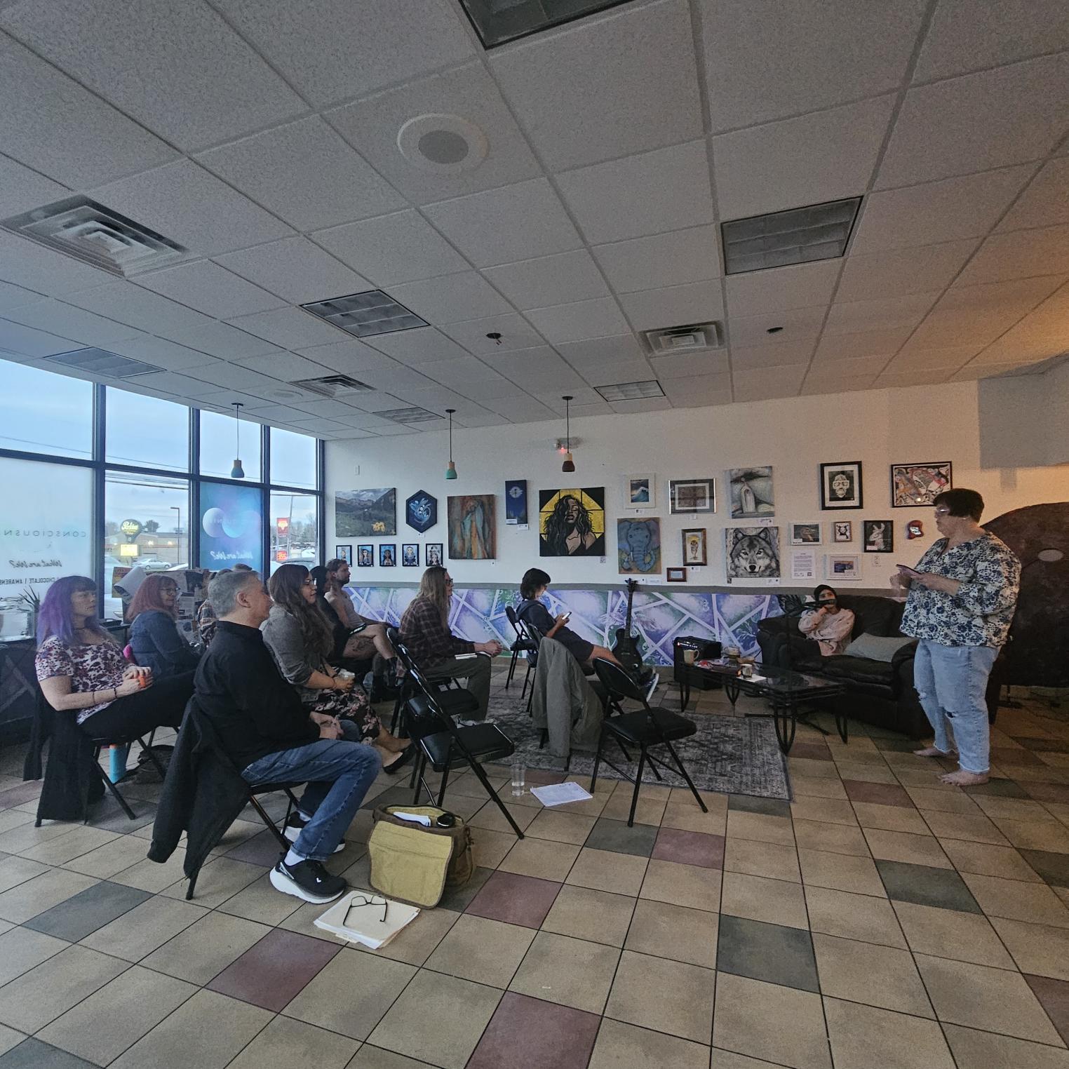 Consciousness Coffee