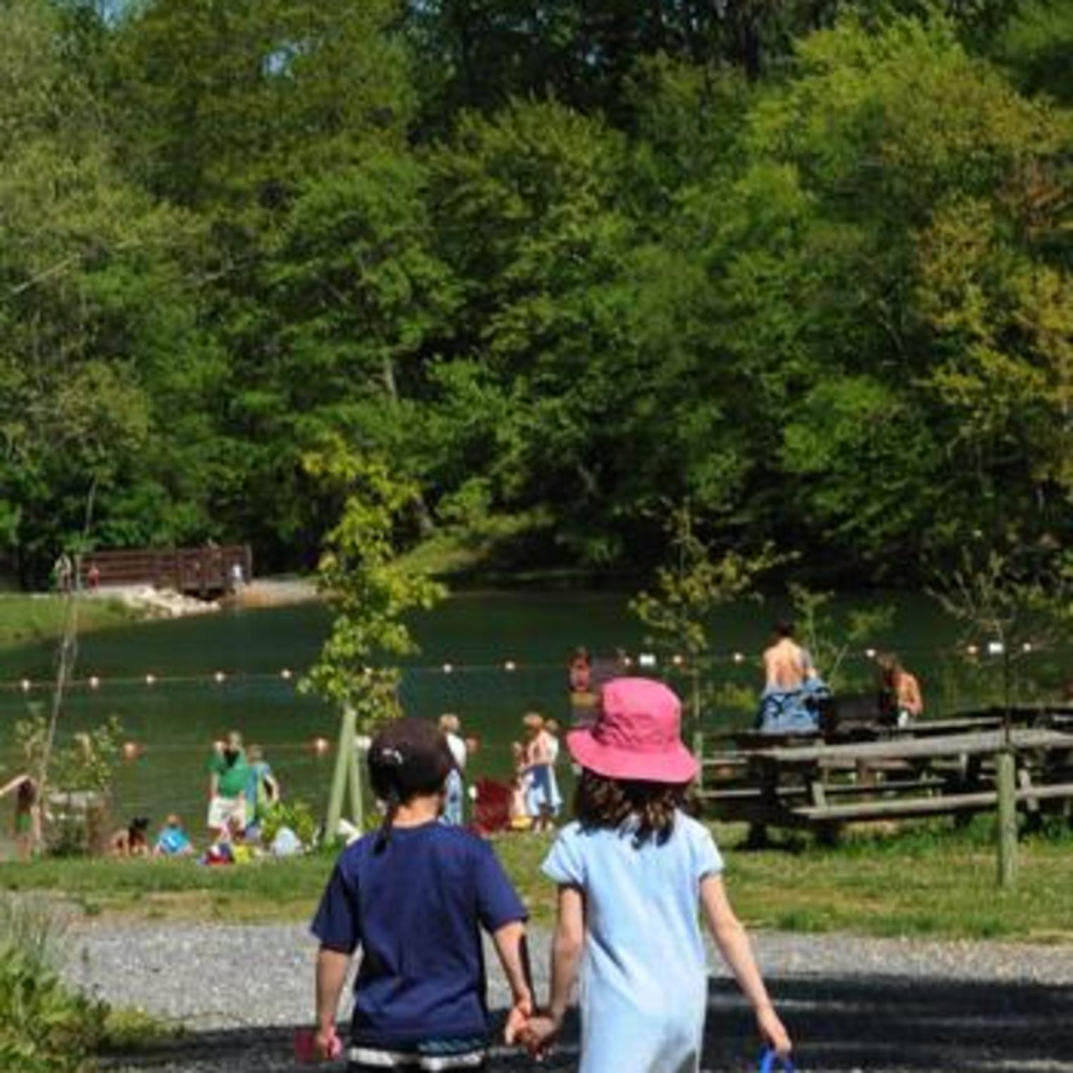 Laurel Lake at Pine Grove Furnace State Park