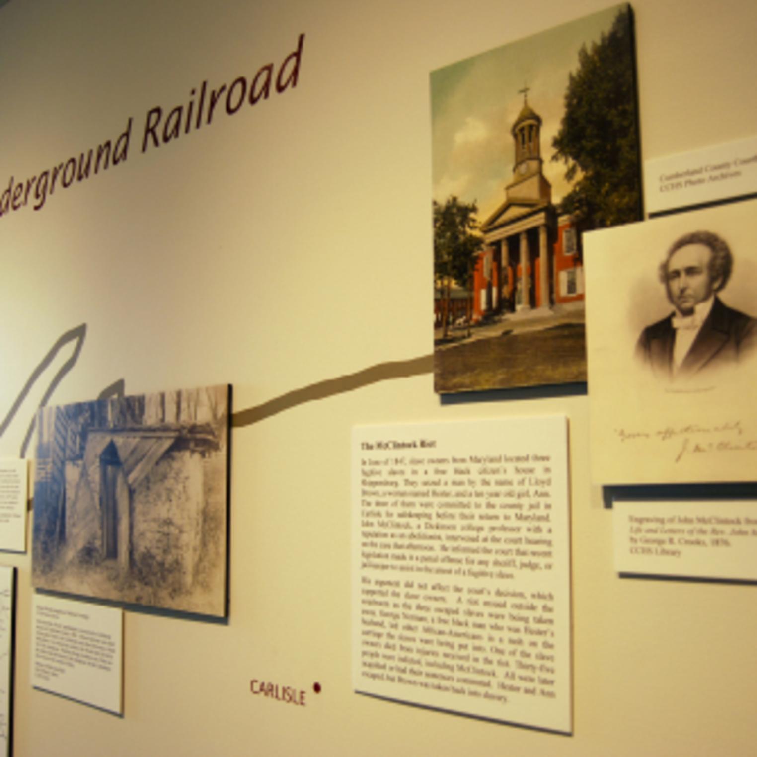 Historic Timeline at Cumberland County Historical Society
