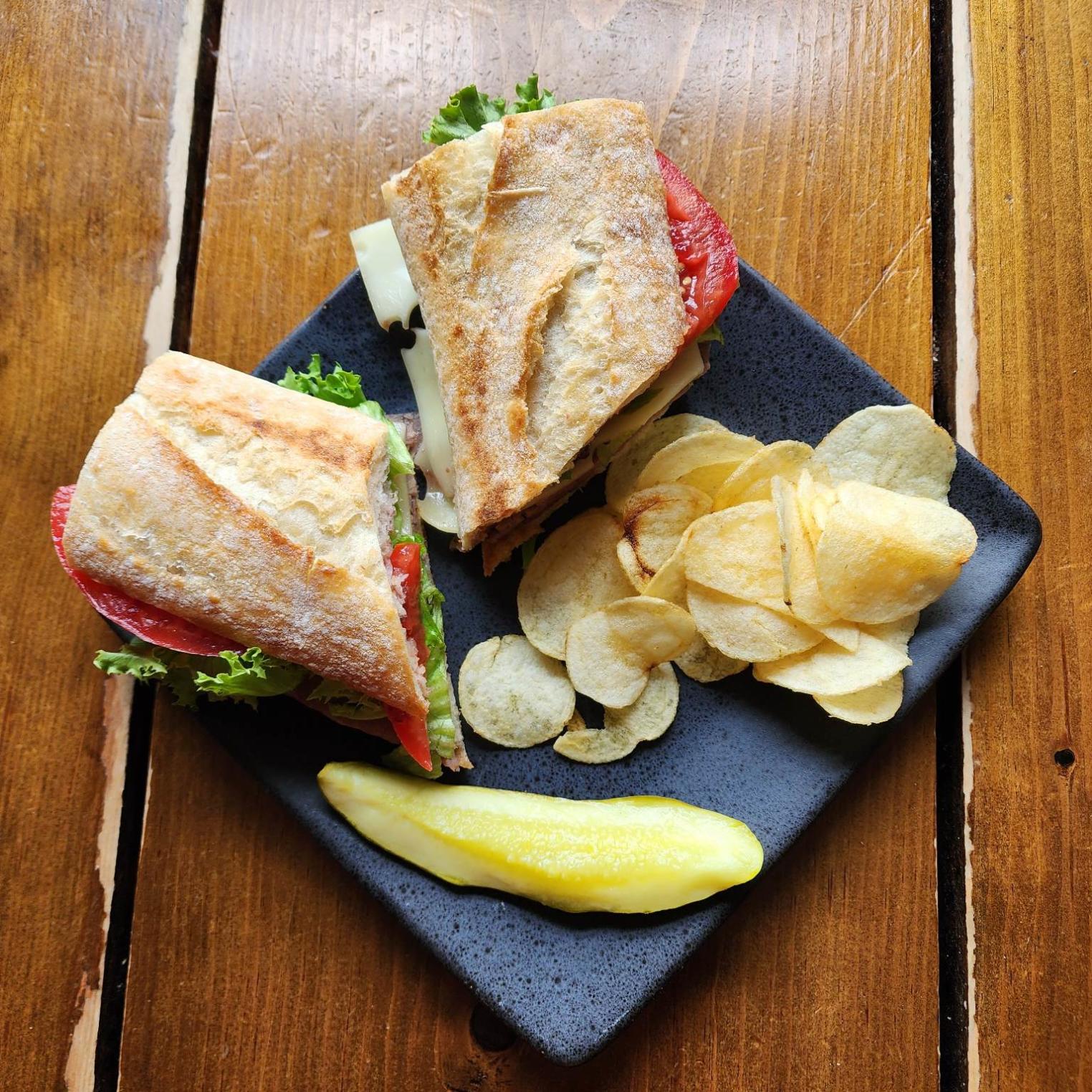 Food at the Country Cafe