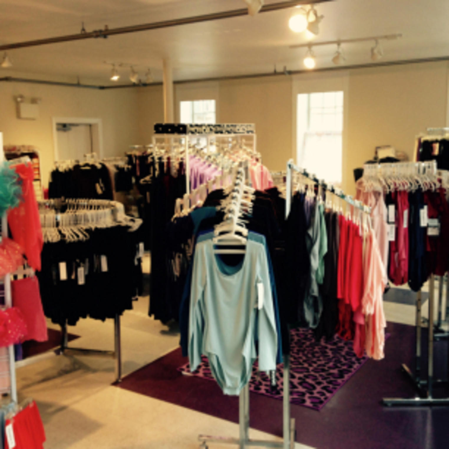 inside 360 Dance Outfitters