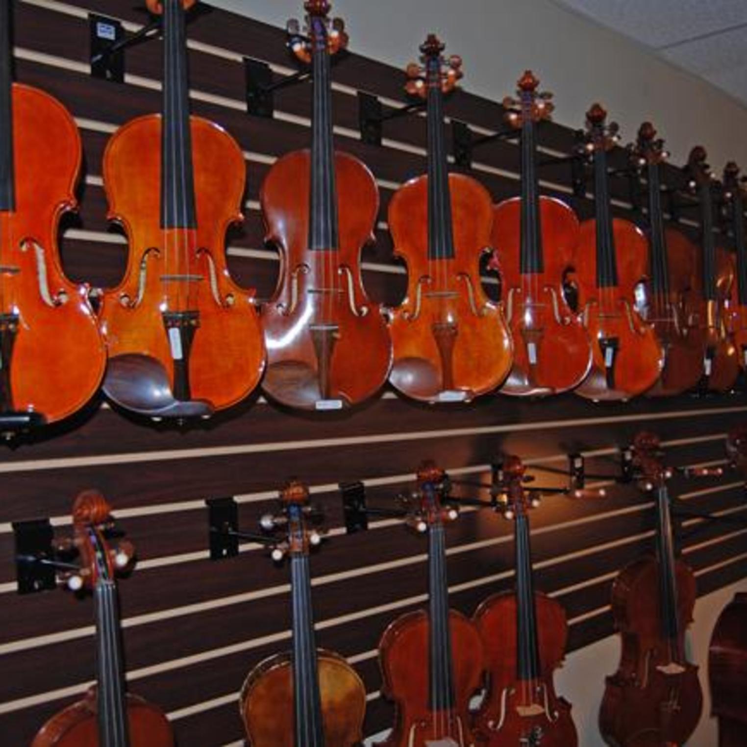 Handcrafted Violins at Hershey Violins
