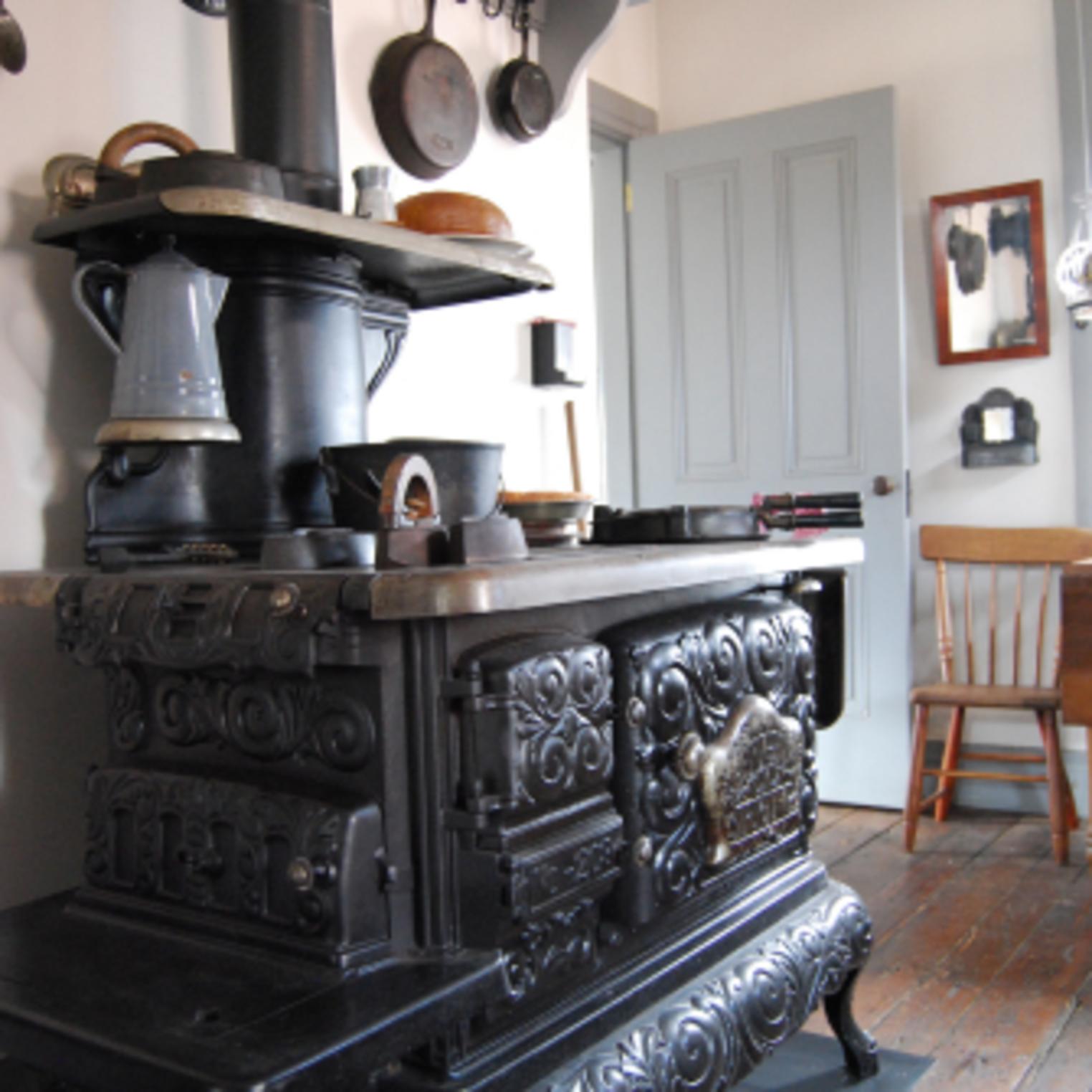 Inside the Stationmaster's House at the Mechanicsburg Museum