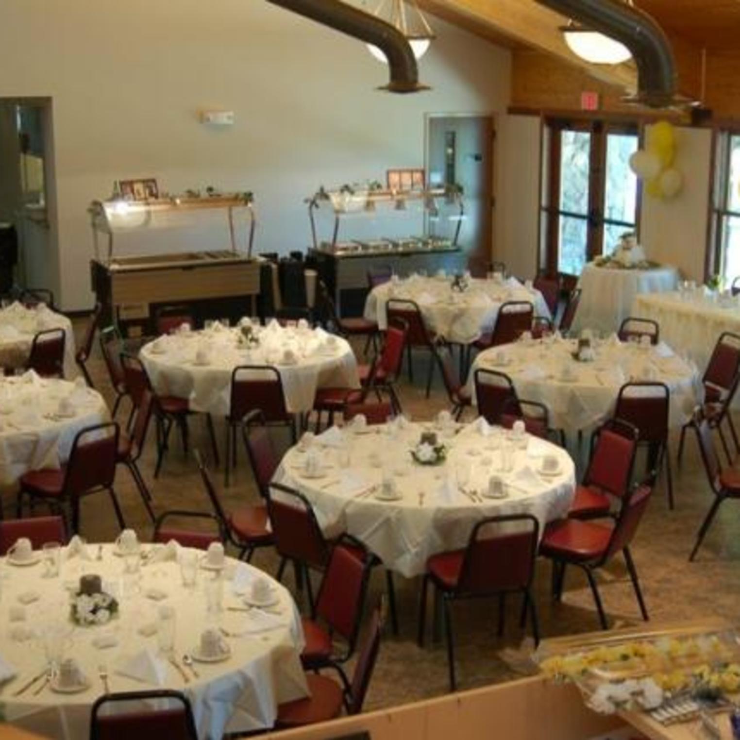 Banquet at Mount Asbury Retreat Center