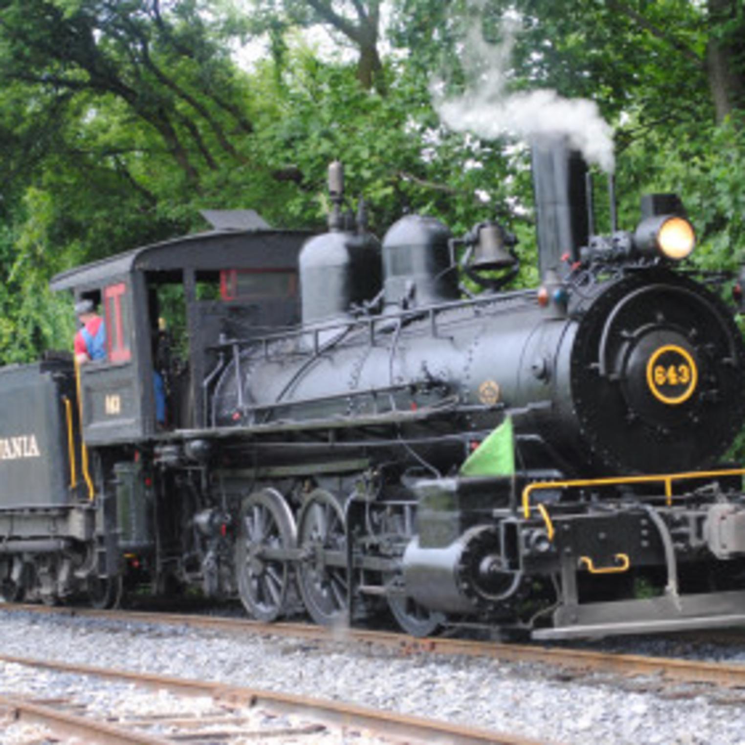 UP: From Steam to Green: The History and Evolution of Locomotives