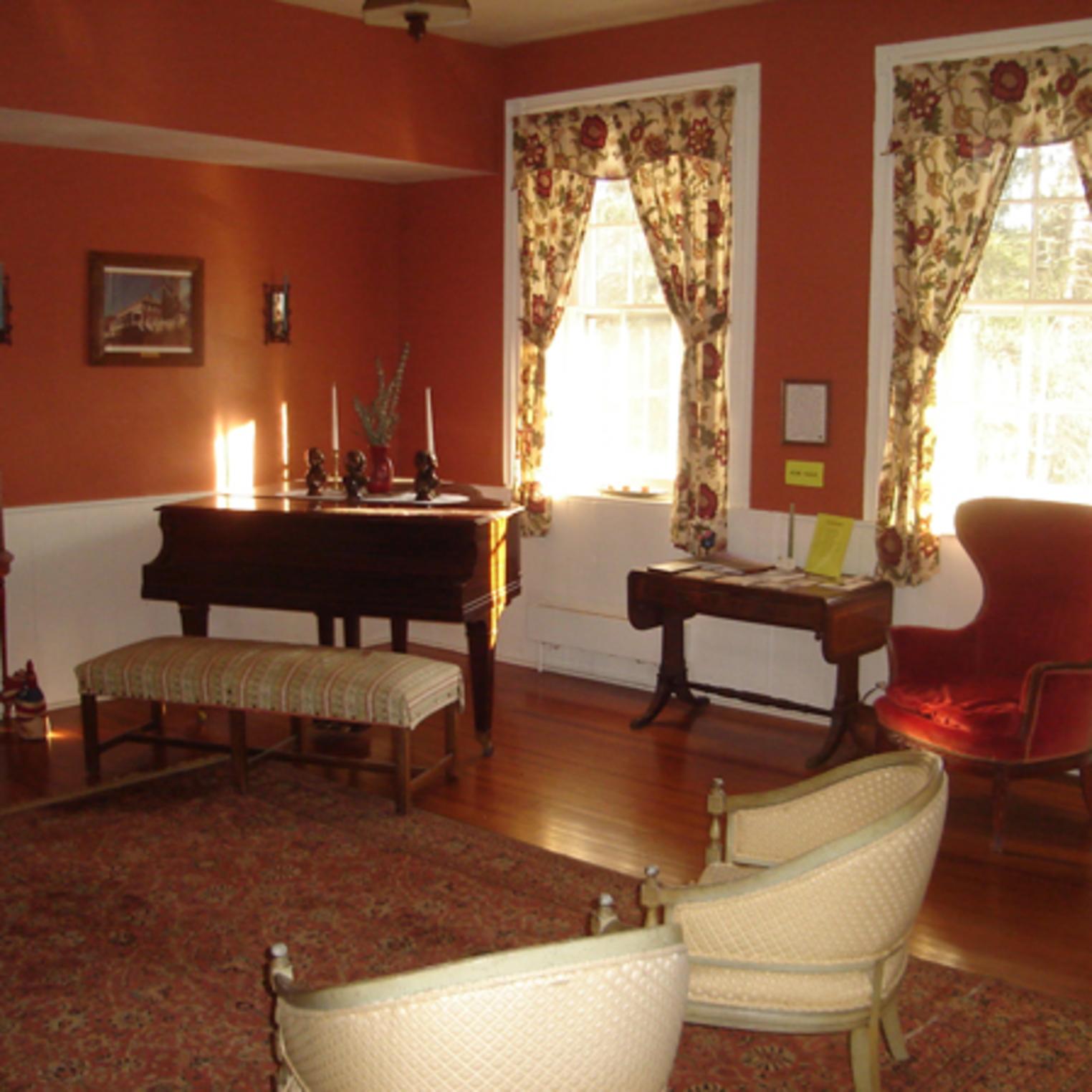 Piano Room at the Ironmaster's Mansion