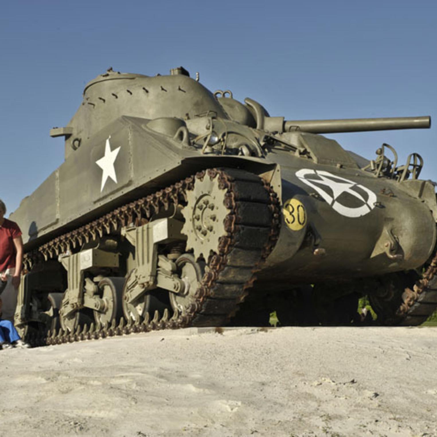 Tank at U.S. Army Heritage & Education Center