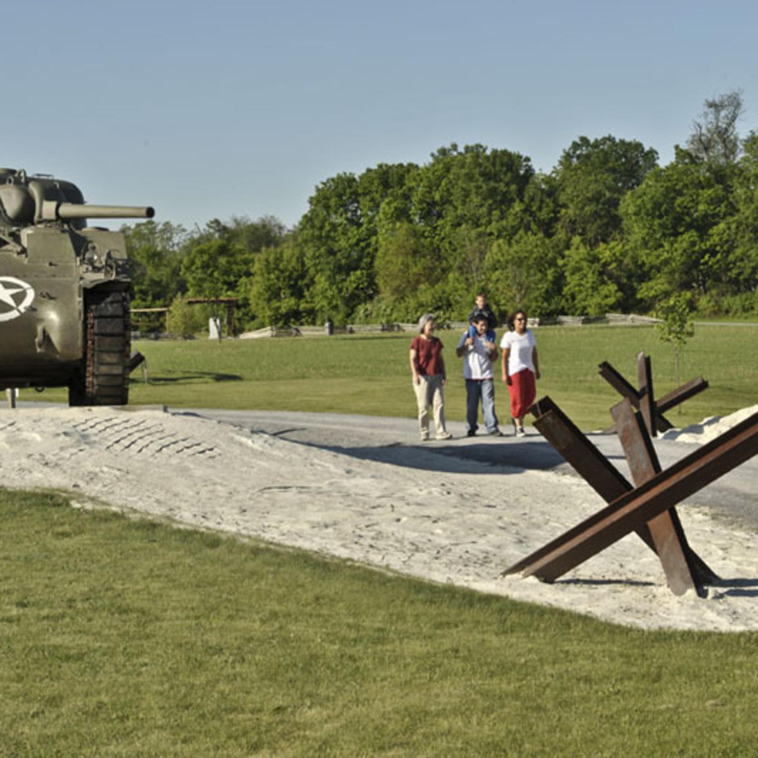 The Army Heritage Trail at the U.S. Army Heritage & Education Center