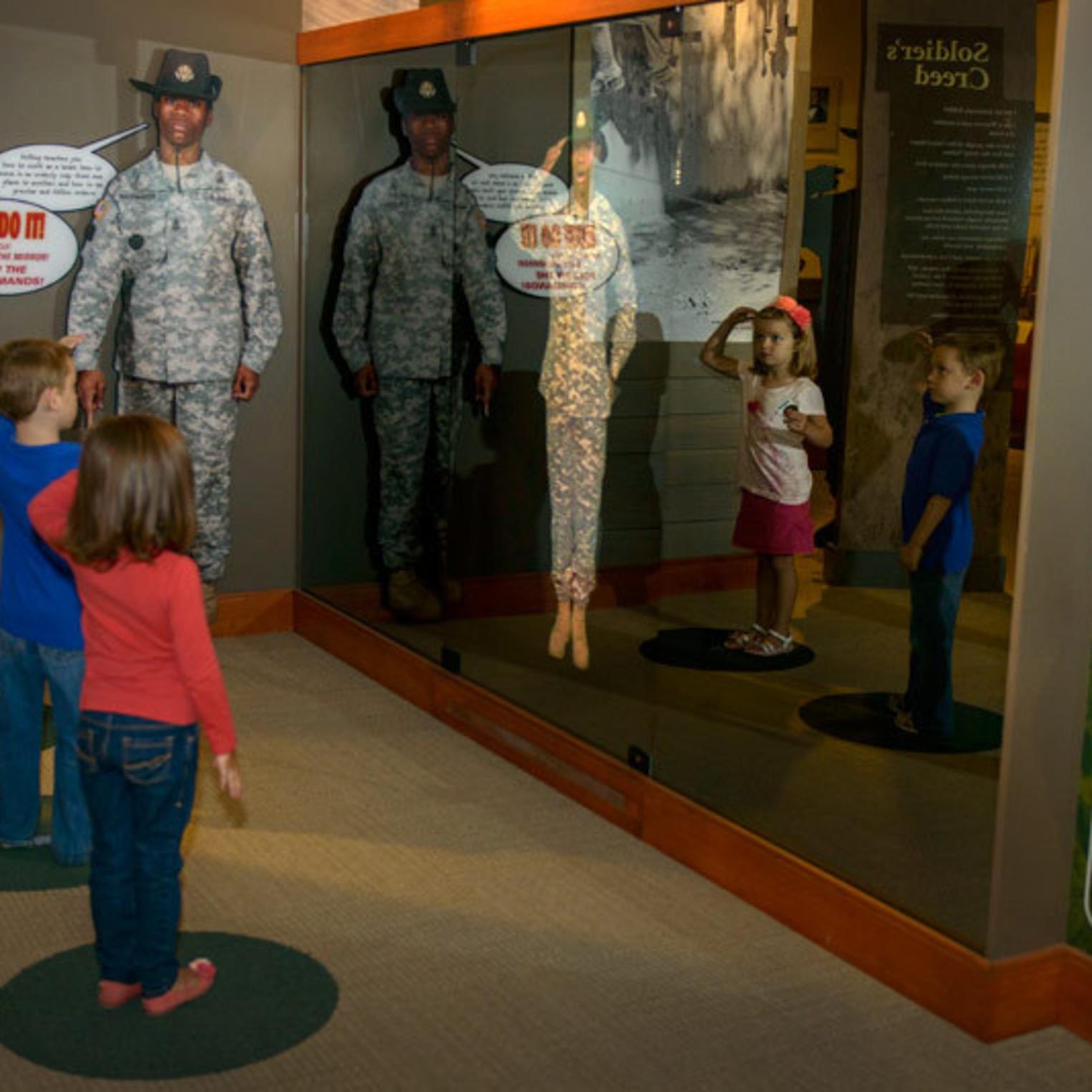 The Soldier Experience at USAHEC
