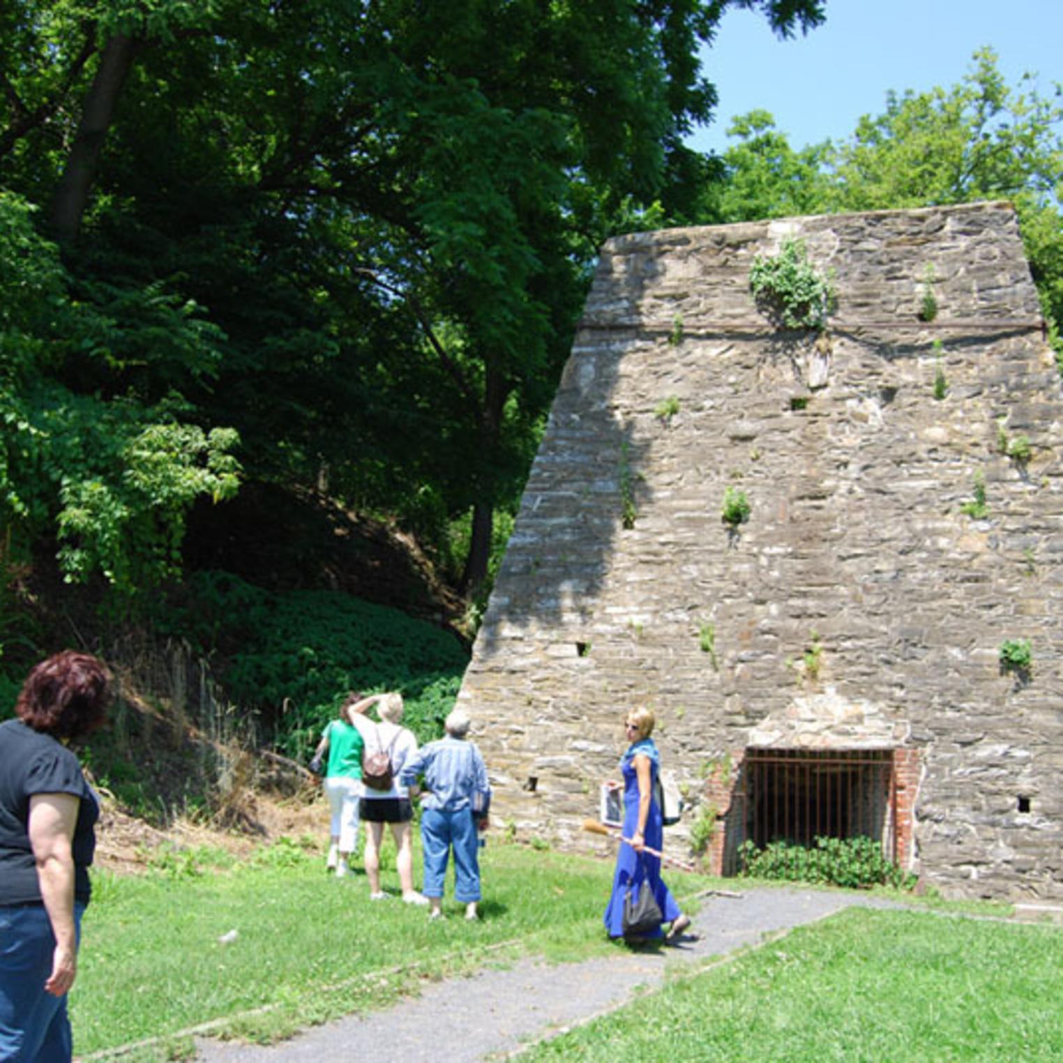 Carlisle Iron Works Furnace