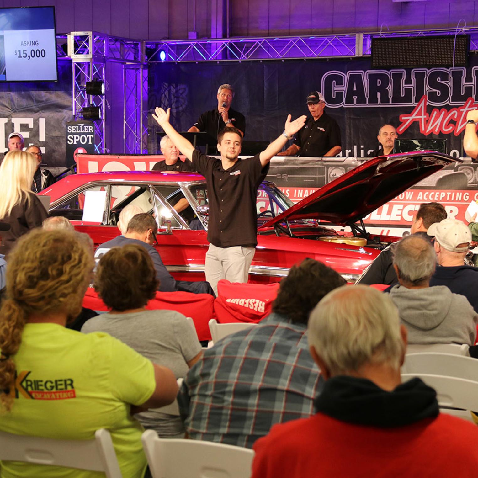 Fall Carlisle Auction