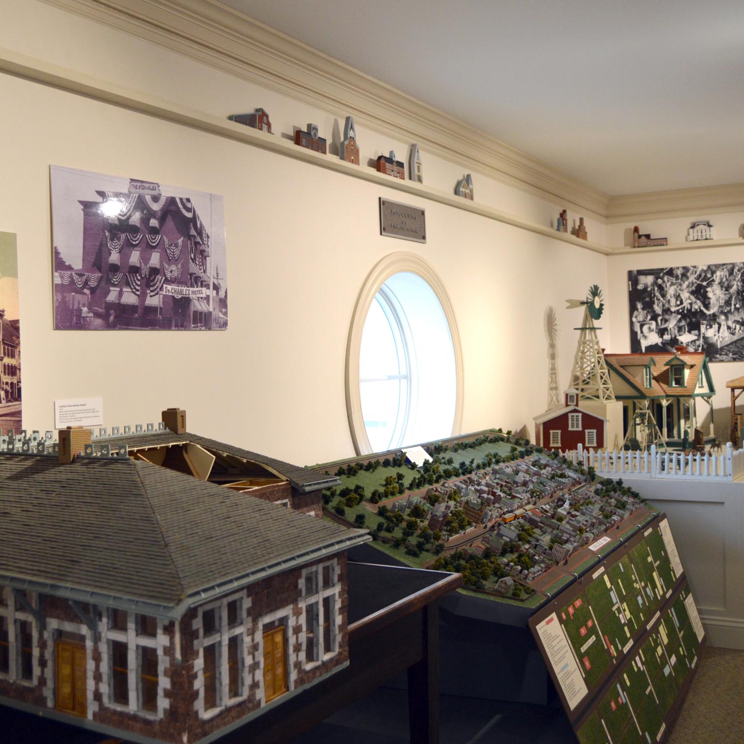 CCHS Museum Miniatures & Models Gallery