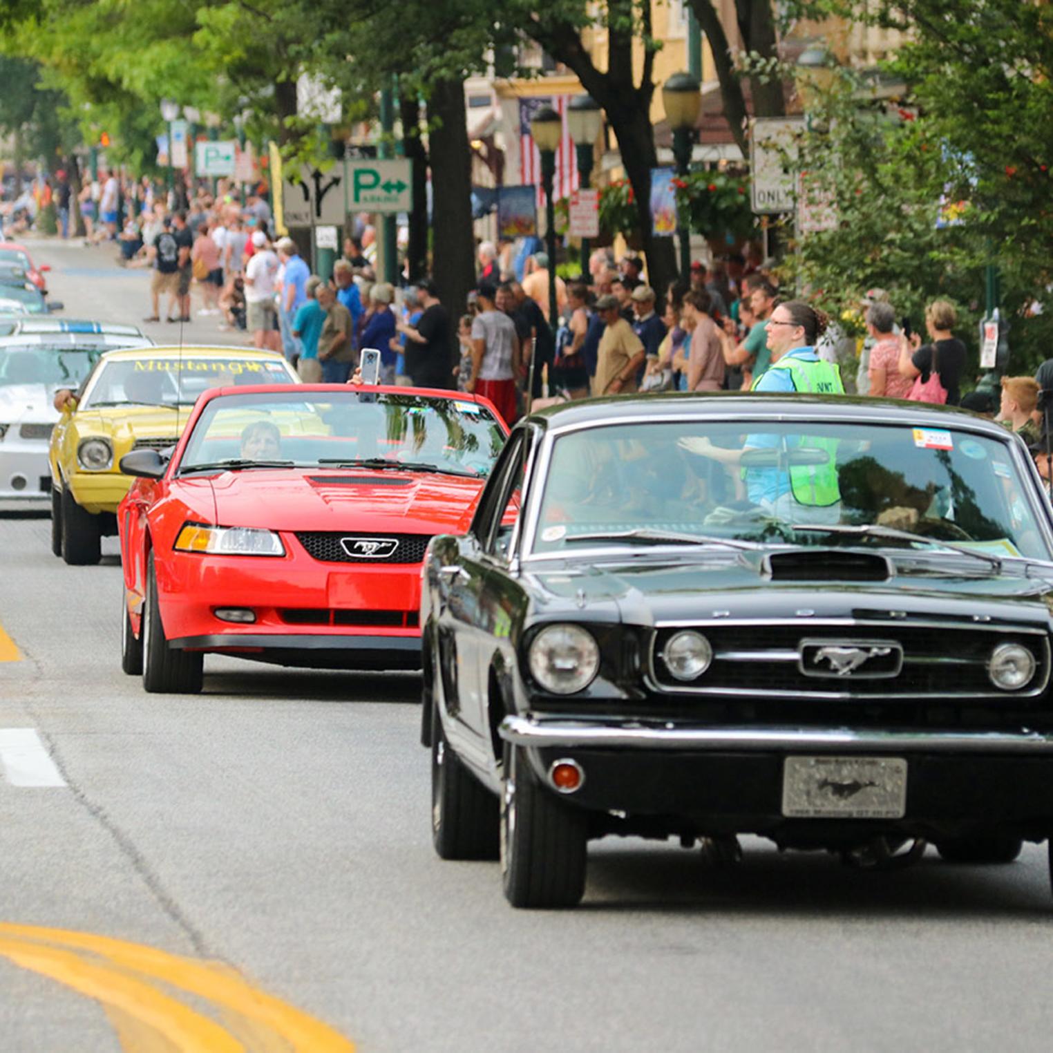 Downtown Ford Parade