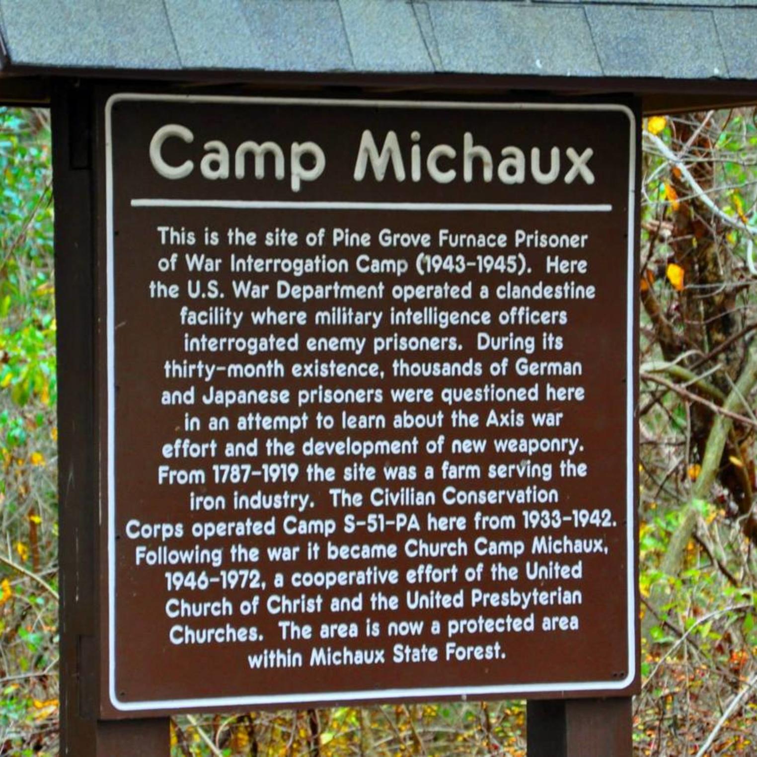 Camp Michaux Walking Tour