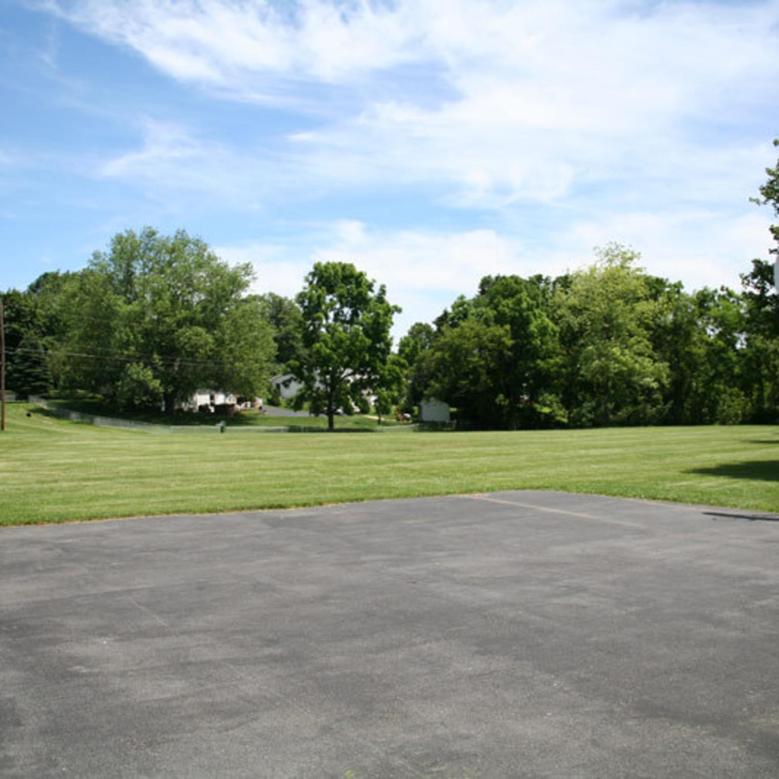 Center Square Park Basketball Court