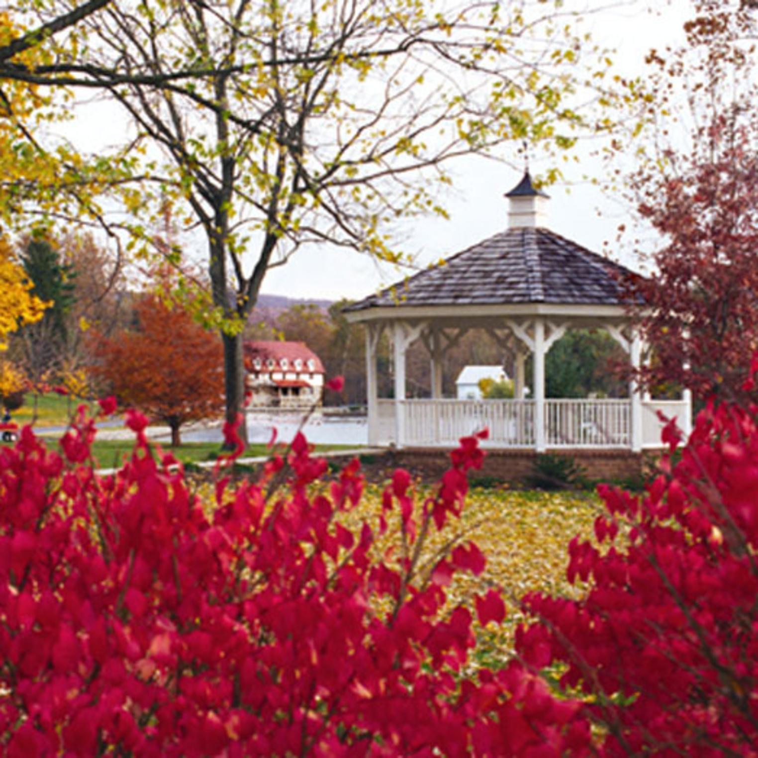 The Gazebo at Children's Lake