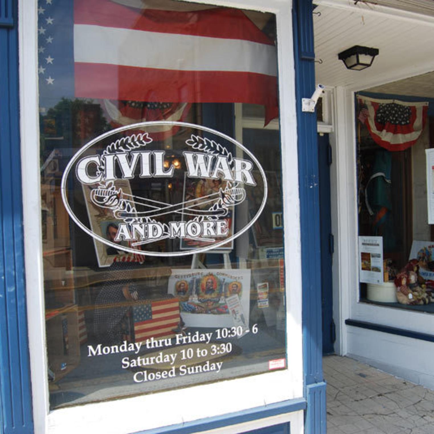 Civil War and More