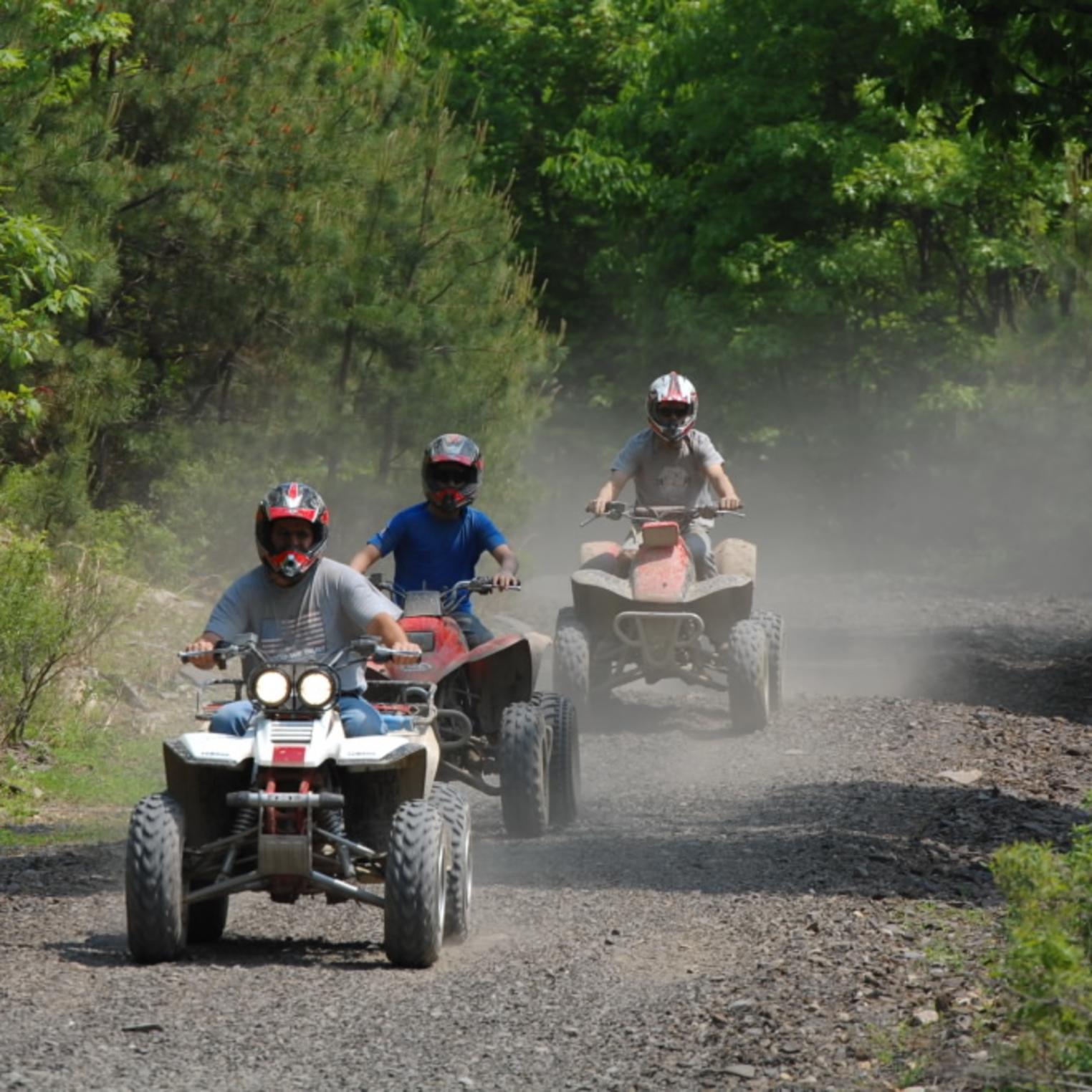 ATV Trails in Michaux State Forest