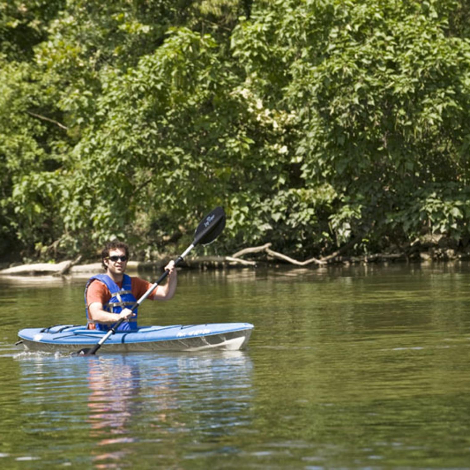 Kayaking on the Conodoguinet Creek