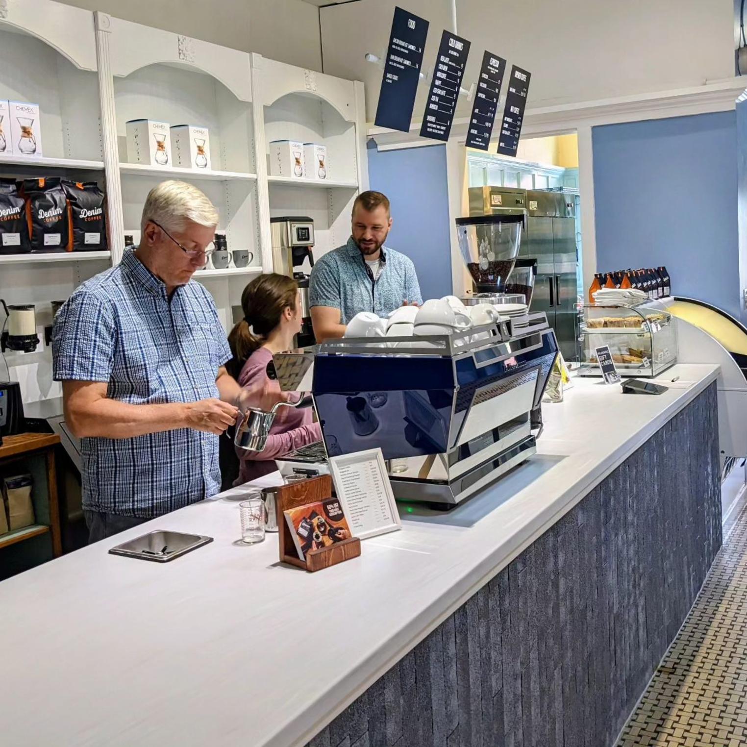 Denim Coffee Mechanicsburg