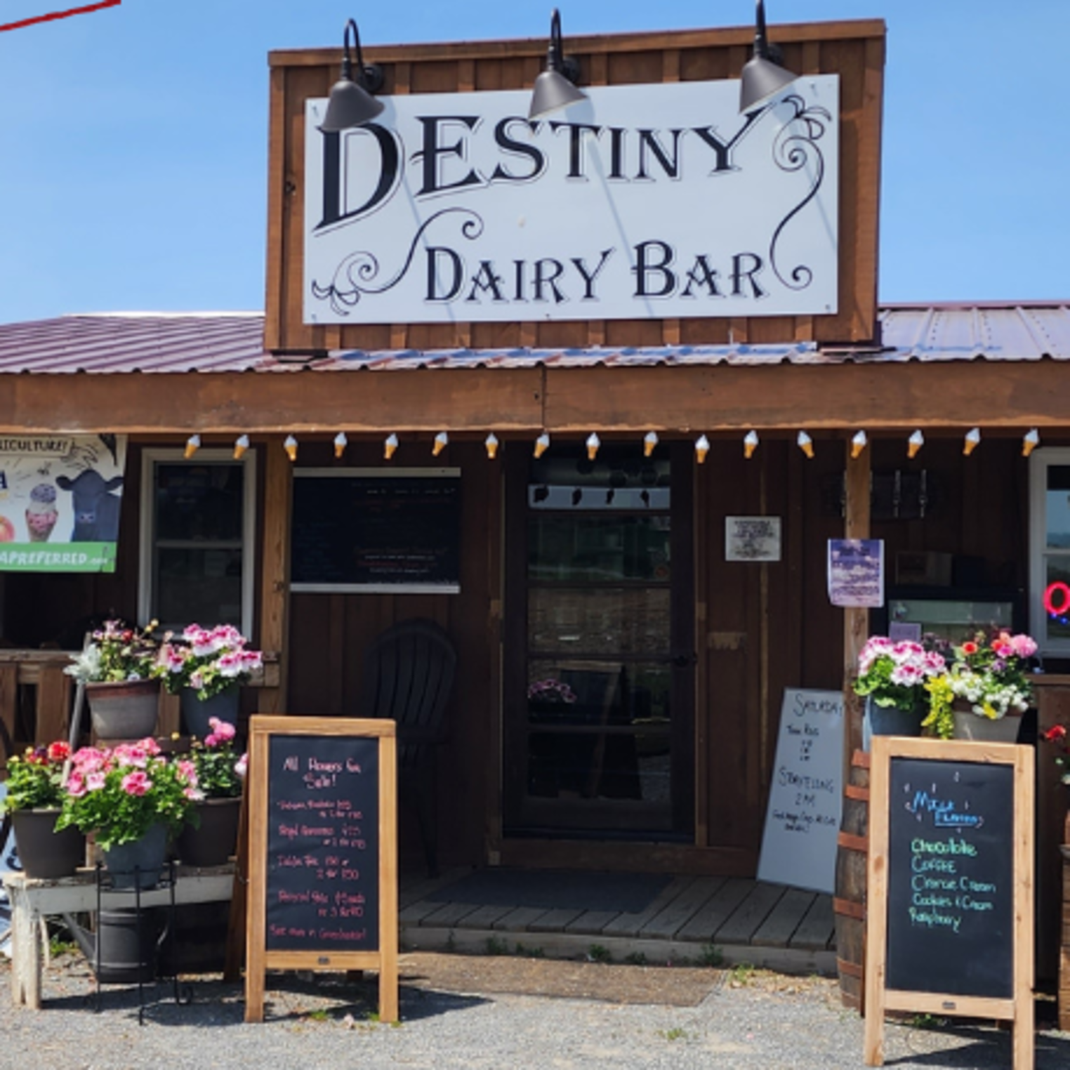 Destiny Dairy Bar