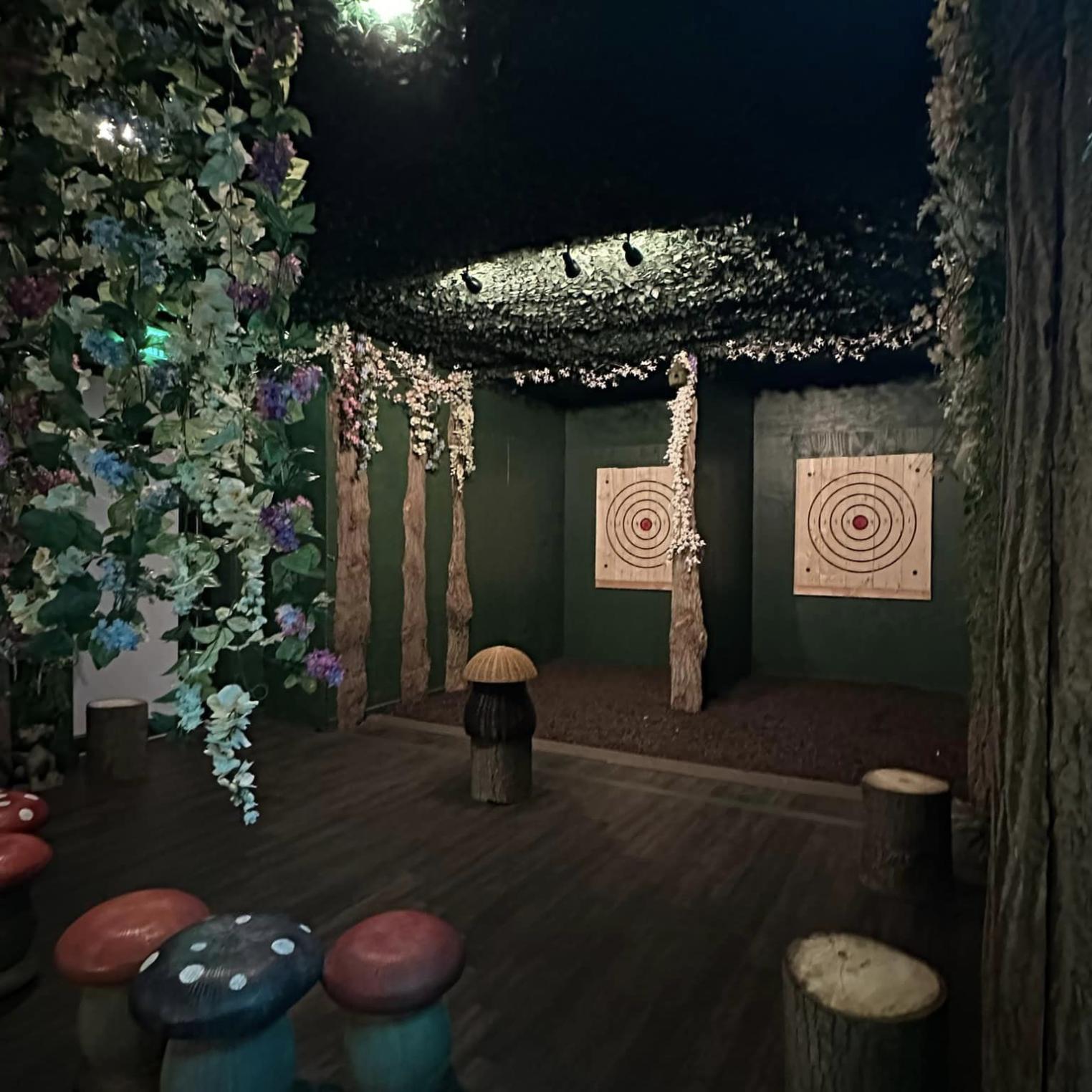 Fantasy Axe Throwing