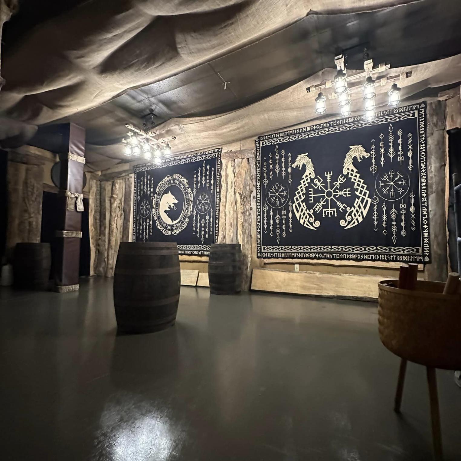 Fantasy Axe Throwing