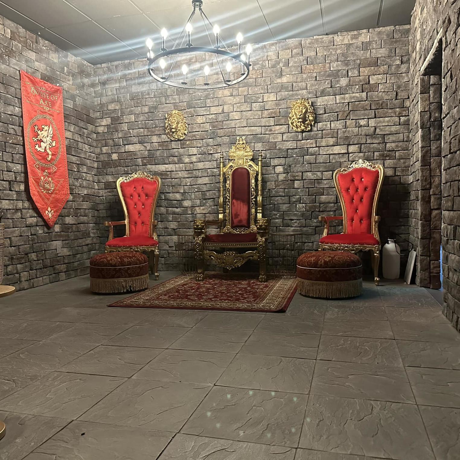 Fantasy Axe Throwing