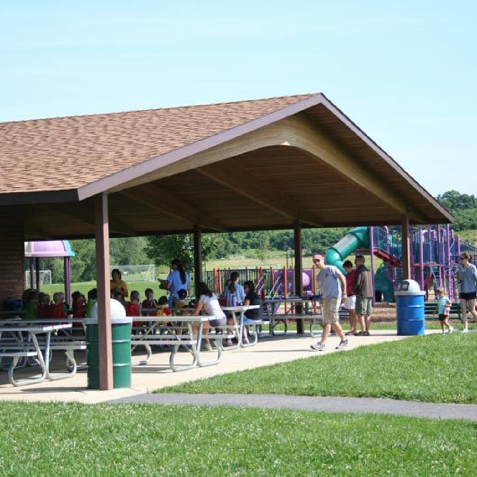 Friendship Park Pavilion