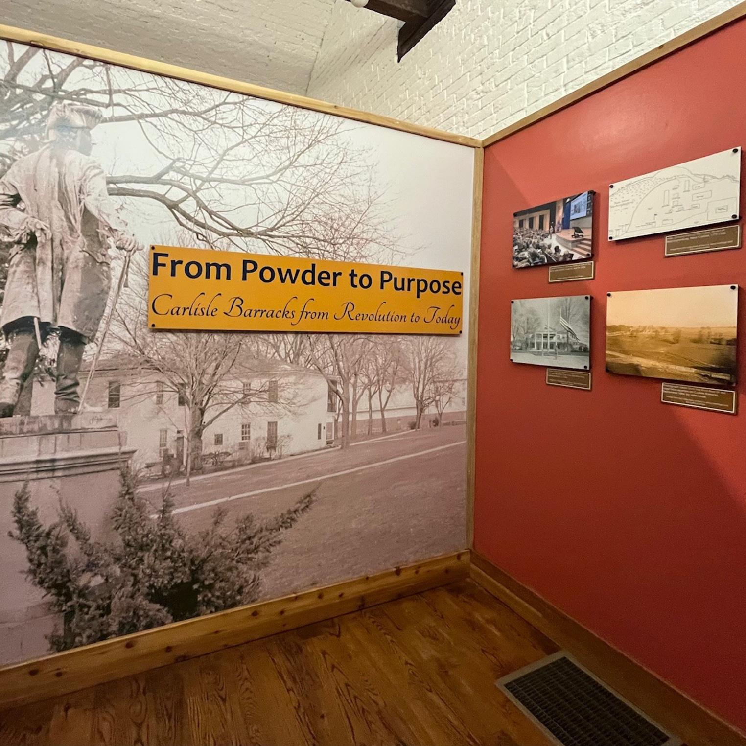 Hessian Powder Magazine