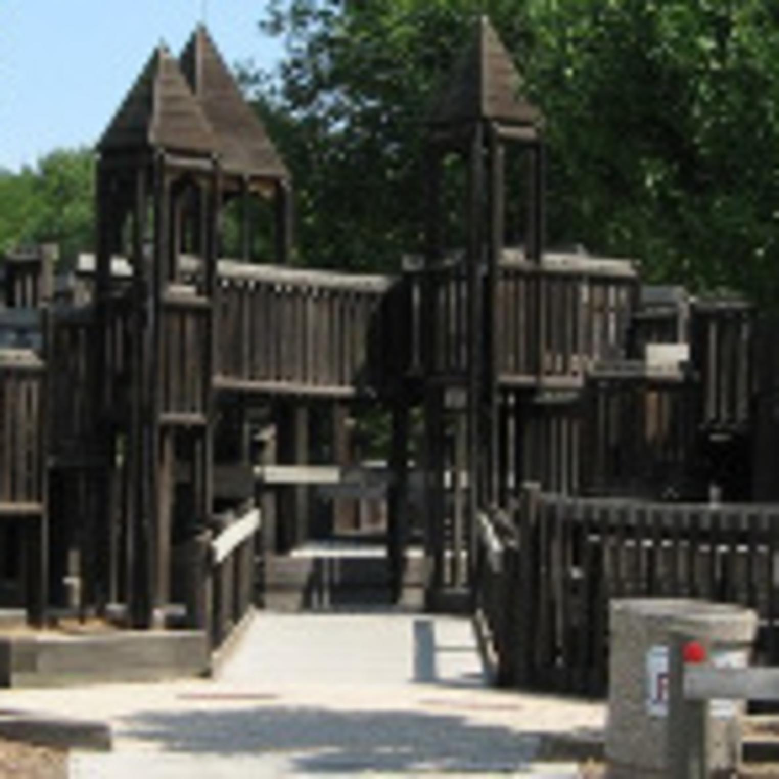 Fun Fort at Lower Allen Community Park