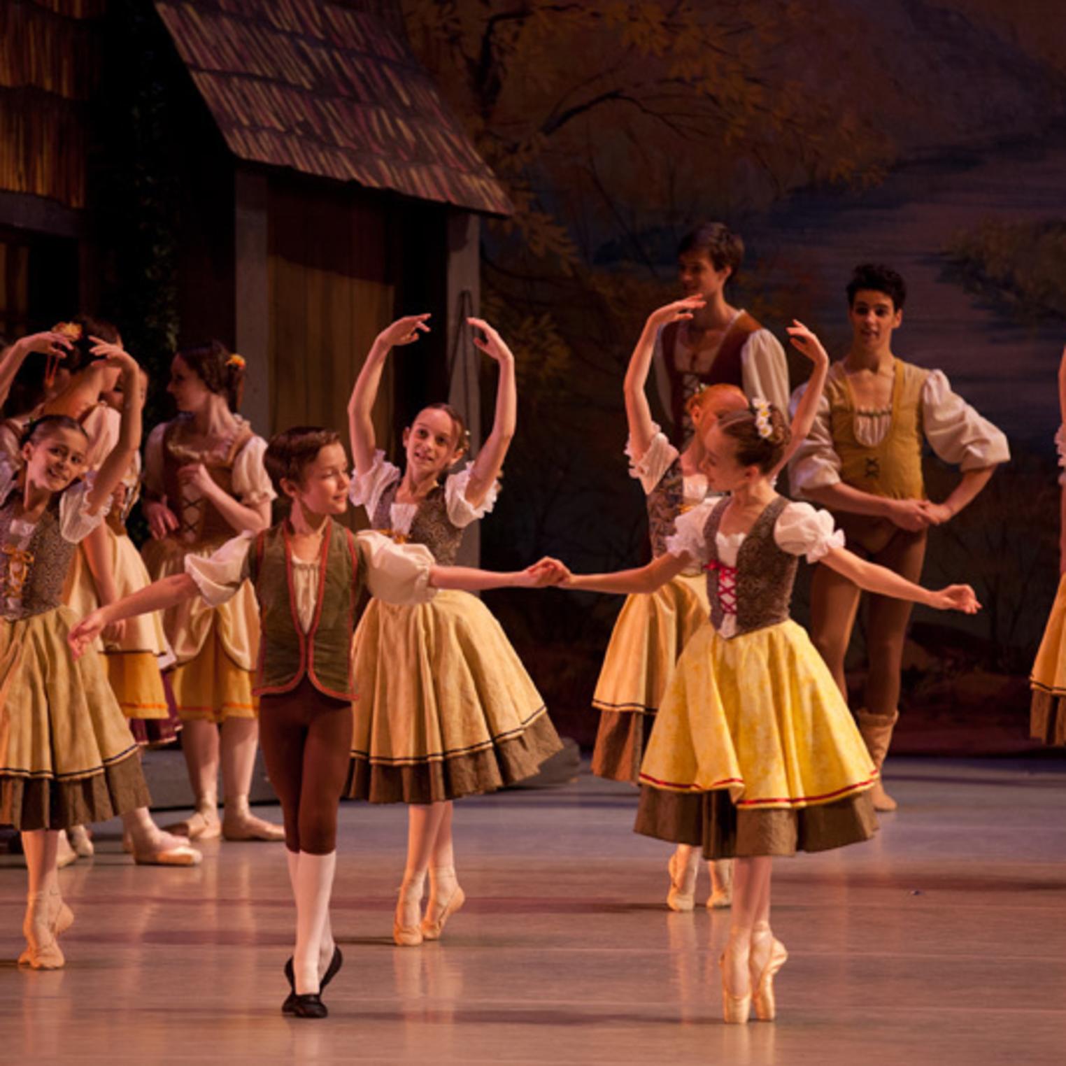 Giselle, choreography by Alan Hineline