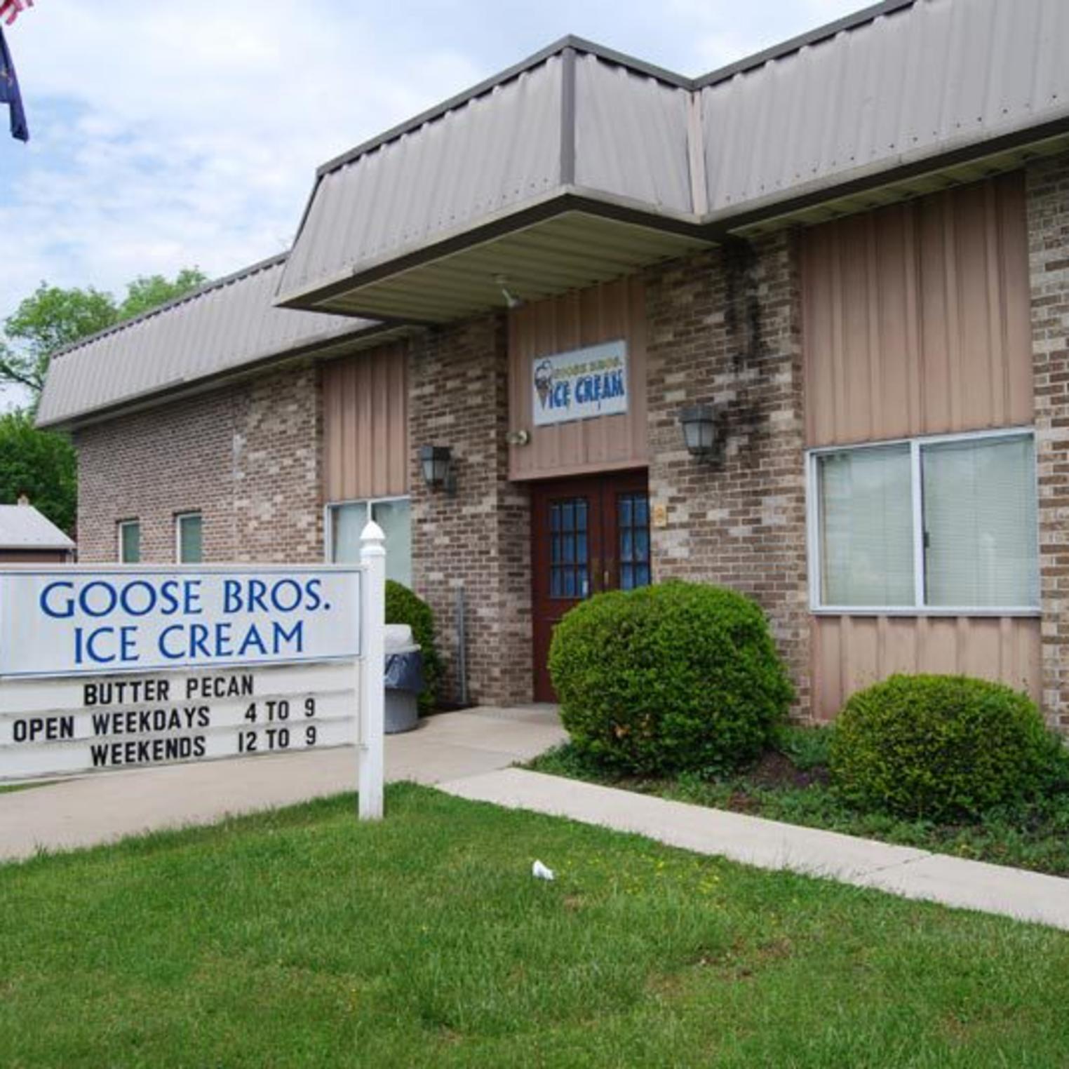 Goose Brothers Ice Cream
