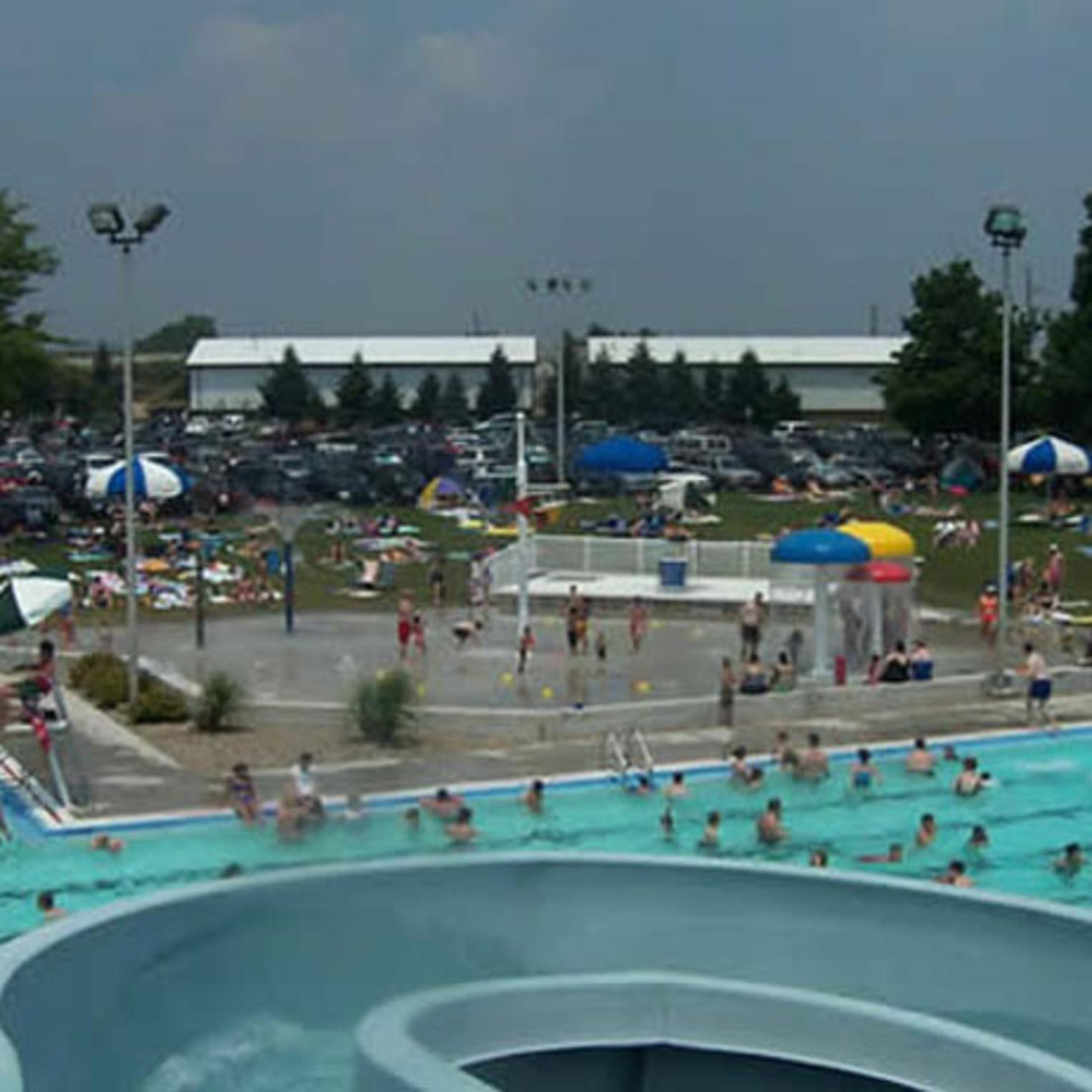 Hampden Township Pool Overview Photo