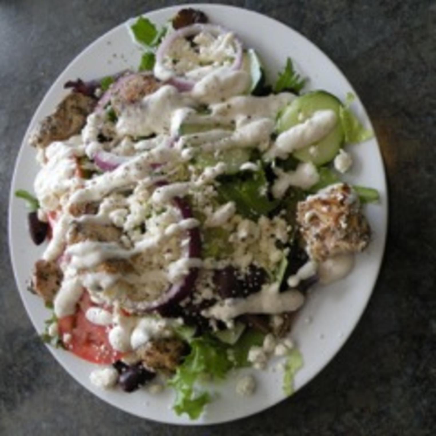 Hellenic Kouzina Salad