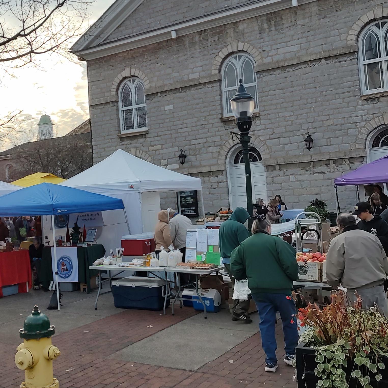 Farmers on the Square