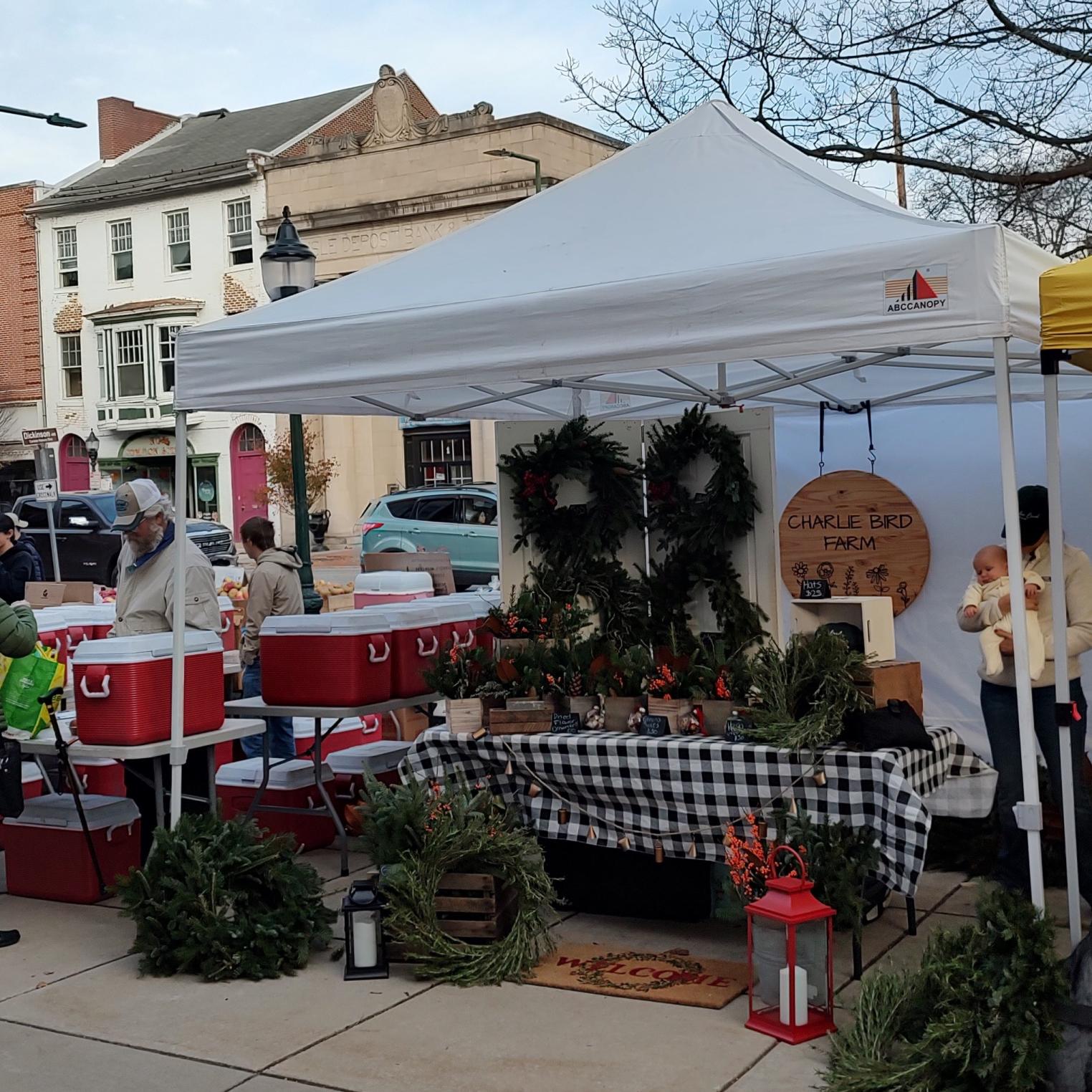 Farmers on the Square