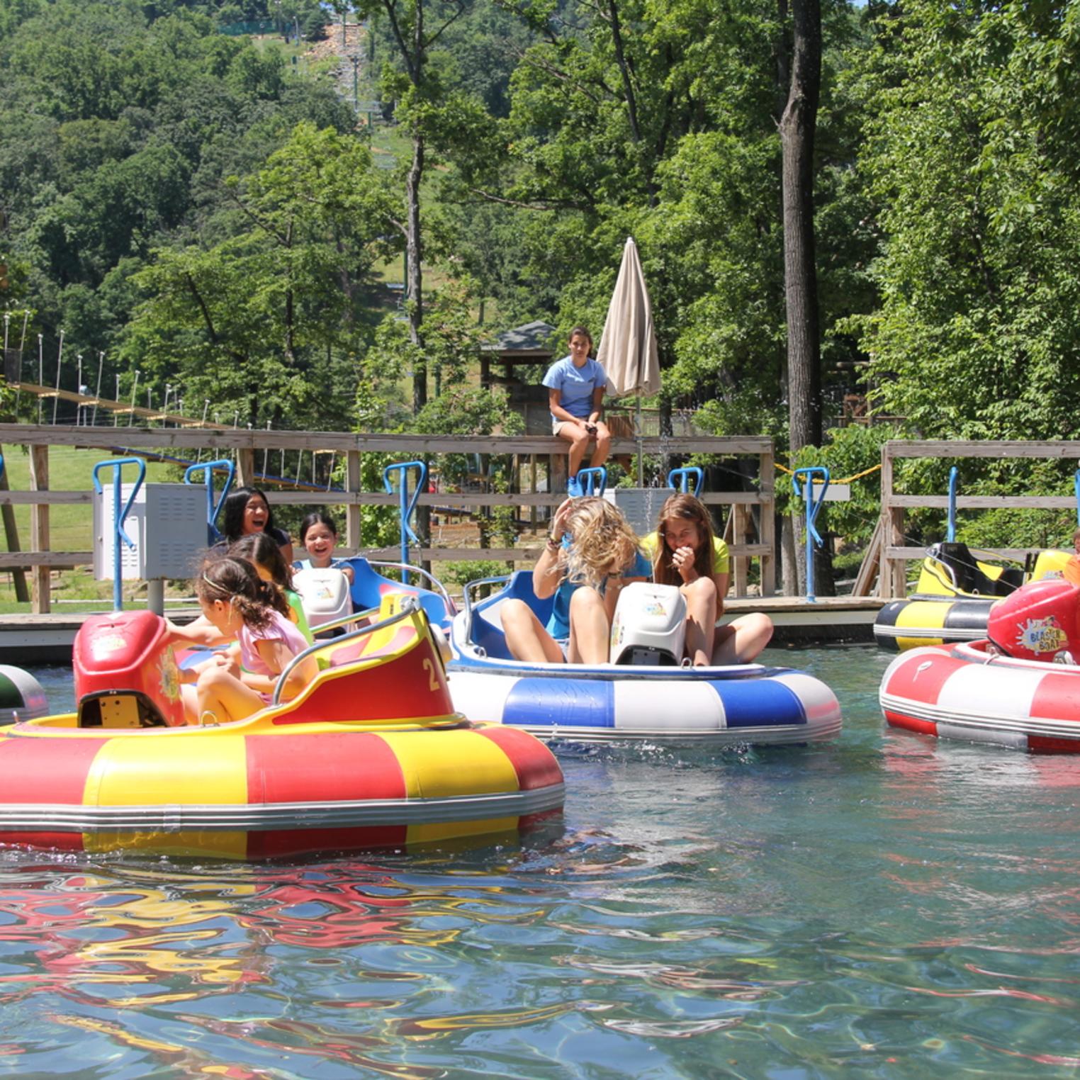 Bumper Boats (incl with Mountain Adventures admission)