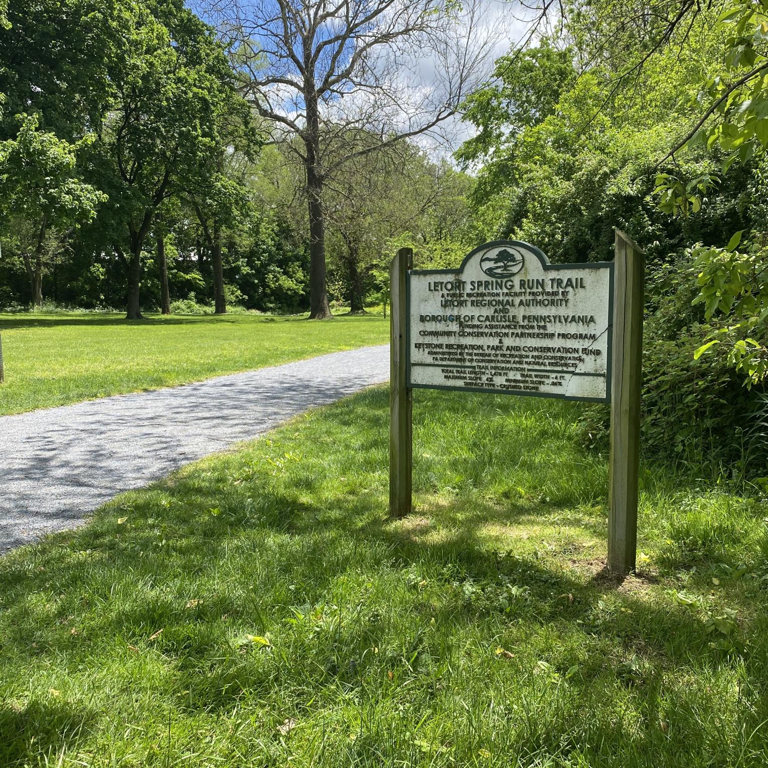 LeTort Spring Run & Nature Trail