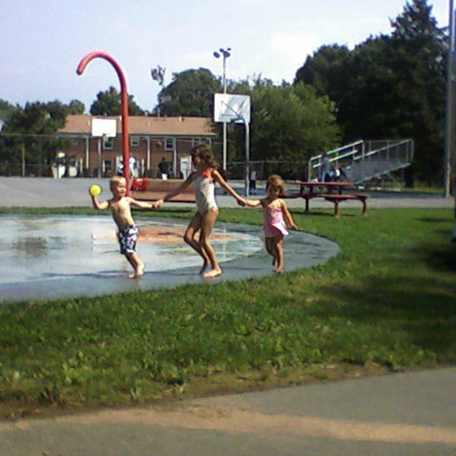 Splash Zone at Memorial Park Carlisle